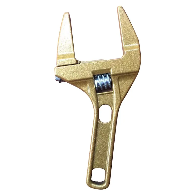 Multi-function Adjustable Wrench Aluminium Alloy large Open Wrench Universal Spanner Repair Tool for Water Pipe Screw
Multi-function Adjustable Wrench Aluminium Alloy large Open Wrench Universal Spanner Repair Tool for Water Pipe Screw