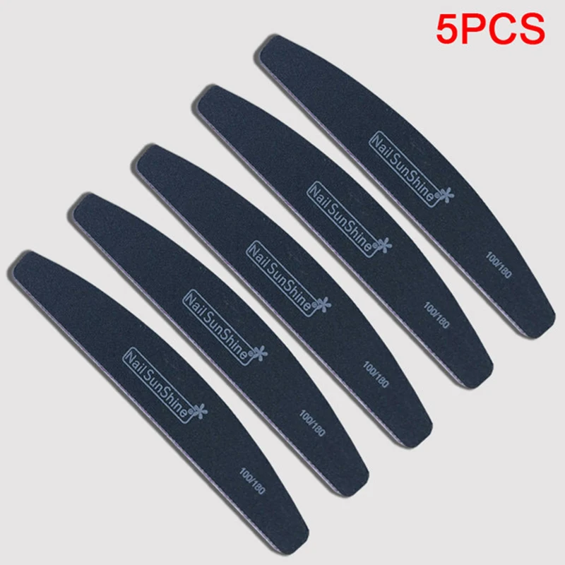 Professional 5pcs Nailfile Professional Nail Buffer Black Sandpaper Strong Straight Lime Angle 100/180 Buffing Sanding Files
Professional 5pcs Nailfile Professional Nail Buffer Black Sandpaper Strong Straight Lime Angle 100/180 Buffing Sanding Files