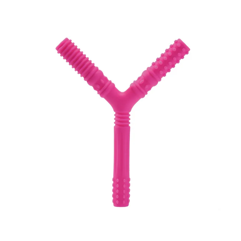 Baby Hollow Tube Teether Toy Infants Soother Nursing BPA Free Baby Teeth Sensory Chew Molar Stick Avoid Eat Finger Toy Wholesale
Baby Hollow Tube Teether Toy Infants Soother Nursing BPA Free Baby Teeth Sensory Chew Molar Stick Avoid Eat Finger Toy Wholesale
