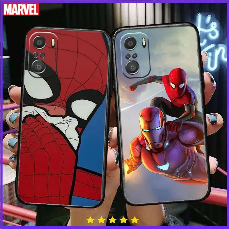 Marvel Peter Benjamin Parker For Xiaomi Redmi Note 10S 10 9T 9S 9 8T 8 7S 7 6 5A 5 Pro Max Soft Black Phone Case
Marvel Peter Benjamin Parker For Xiaomi Redmi Note 10S 10 9T 9S 9 8T 8 7S 7 6 5A 5 Pro Max Soft Black Phone Case