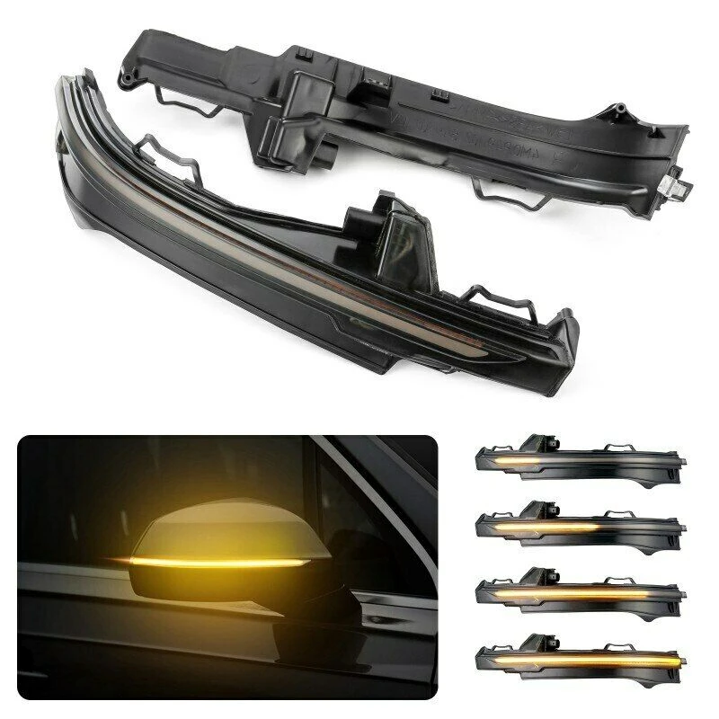 Car LED Dynamic Turn Signal Light Flowing Water Blinker for- Q5 FY 2018 2019 Q7 4M 2016-2020
Car LED Dynamic Turn Signal Light Flowing Water Blinker for- Q5 FY 2018 2019 Q7 4M 2016-2020