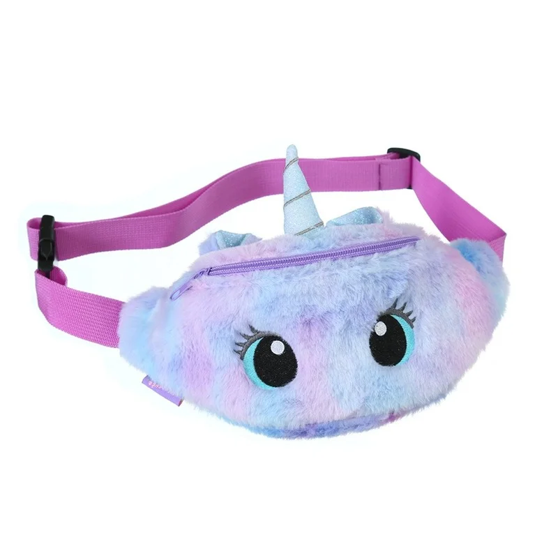 Cute Unicorn Children's Fanny Pack Girls Waist Bag Kids Plush Toys Belt Gradient Color Anime Cartoon Coin Purse Travel Chest Bag
Cute Unicorn Children's Fanny Pack Girls Waist Bag Kids Plush Toys Belt Gradient Color Anime Cartoon Coin Purse Travel Chest Bag