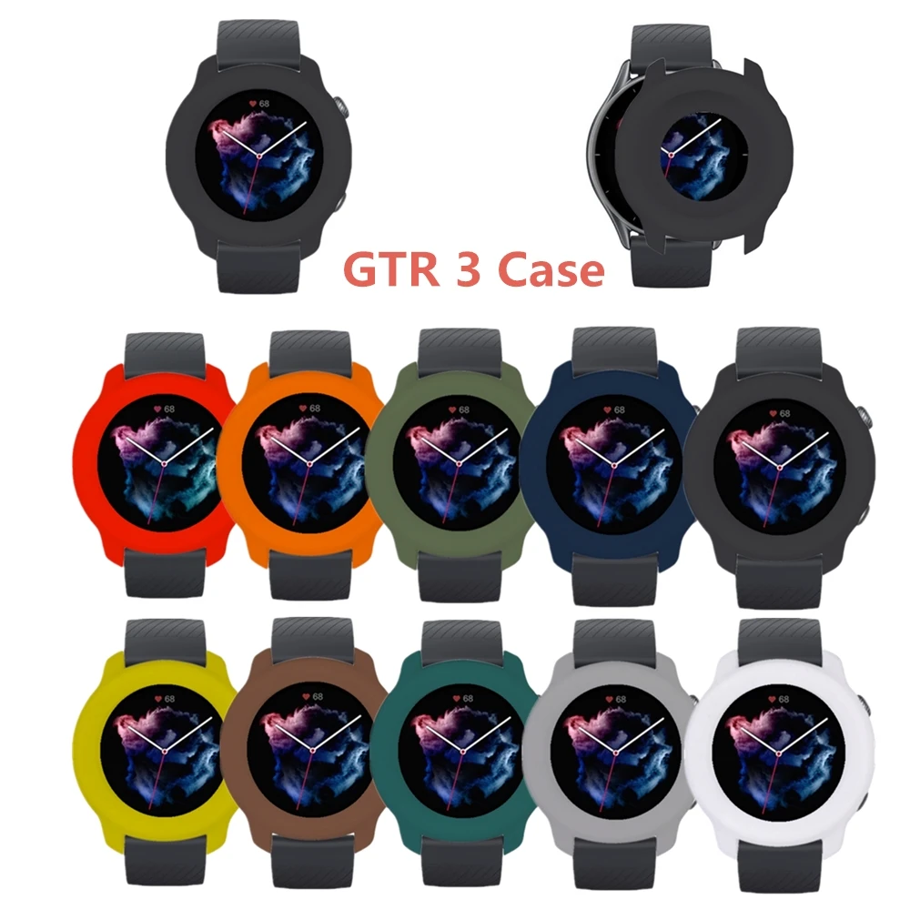 Protective Shell Smart Watch Case Soft Silicone Cover For Amazfit GTR3 Protective Bumper Accessories For Huami Amazfit GTR 3
Protective Shell Smart Watch Case Soft Silicone Cover For Amazfit GTR3 Protective Bumper Accessories For Huami Amazfit GTR 3