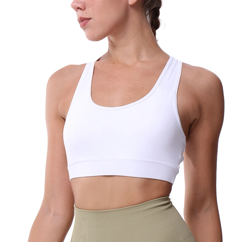 Women's Medium Support Cross Back Wirefree Removable Cups Sport Bra Tops Freedom Seamless Yoga Running Sports Bras
Women's Medium Support Cross Back Wirefree Removable Cups Sport Bra Tops Freedom Seamless Yoga Running Sports Bras