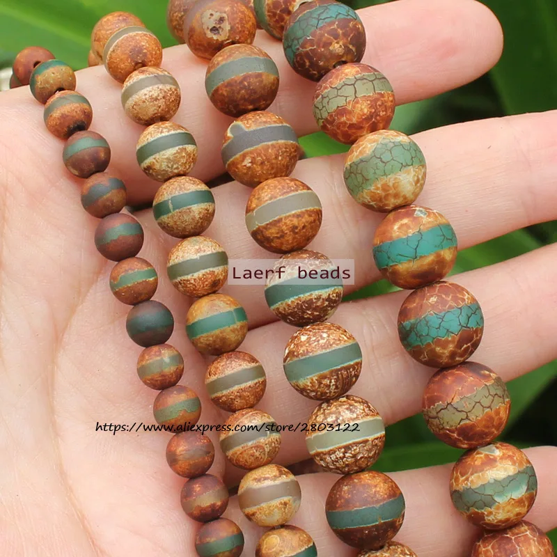 Natural Ancient Tibet Dzi Agate Brown/Green Round space beads, For DIY Necklace Bracelet Jewelry Making !
Natural Ancient Tibet Dzi Agate Brown/Green Round space beads, For DIY Necklace Bracelet Jewelry Making !