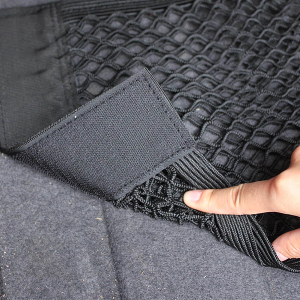 Car Back Rear Trunk Seat Storage Bag Mesh Auto Organizer double-deck Elastic String Net Magic Sticker Pocket Bag Car Accessories
Car Back Rear Trunk Seat Storage Bag Mesh Auto Organizer double-deck Elastic String Net Magic Sticker Pocket Bag Car Accessories