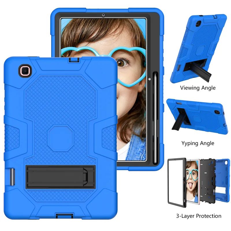 For Samsung Galaxy Tab S6 Lite 10.4" 2020 P610/P615 Non-toxic Kids Safe Silicone Tablet Case Robot Tablet Protective Cover
For Samsung Galaxy Tab S6 Lite 10.4" 2020 P610/P615 Non-toxic Kids Safe Silicone Tablet Case Robot Tablet Protective Cover