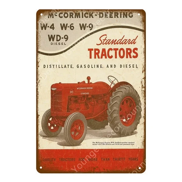 Farm Tractors Metal Tin Signs Farmall Trucks Poster Vintage Wall Art Painting Plaque Art Craft Cafe Pub Bar Home Decor YI195
Farm Tractors Metal Tin Signs Farmall Trucks Poster Vintage Wall Art Painting Plaque Art Craft Cafe Pub Bar Home Decor YI195