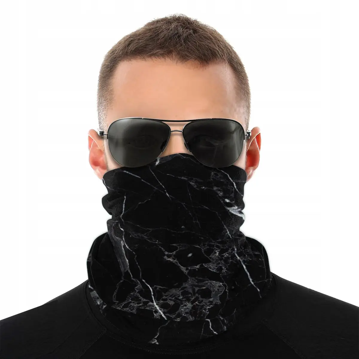 PixDezines Black Marble Scarf Half Face Mask Unisex Halloween Neck Warmer Neck Bandanas Polyester Headband Biking Camping
PixDezines Black Marble Scarf Half Face Mask Unisex Halloween Neck Warmer Neck Bandanas Polyester Headband Biking Camping