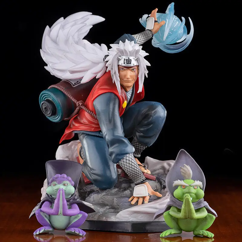 BANDAI Naruto Figure model 20CM Jiraiya Action figure model Can change head Anime Movie Figure PVC Toys
BANDAI Naruto Figure model 20CM Jiraiya Action figure model Can change head Anime Movie Figure PVC Toys