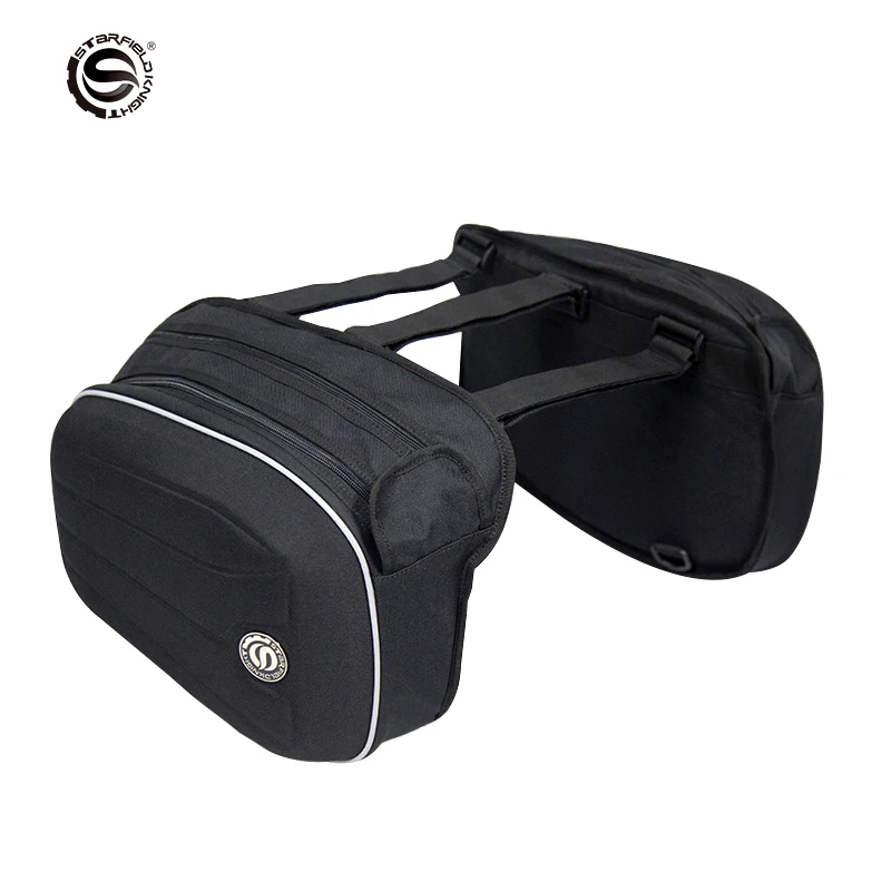 Motorcycle Saddle Bag Moto Travel Outdoor Bags MTB Bike Motorbike Locomotive SFK Riding Cycling 2 PCS Accessories For Men 
Motorcycle Saddle Bag Moto Travel Outdoor Bags MTB Bike Motorbike Locomotive SFK Riding Cycling 2 PCS Accessories For Men