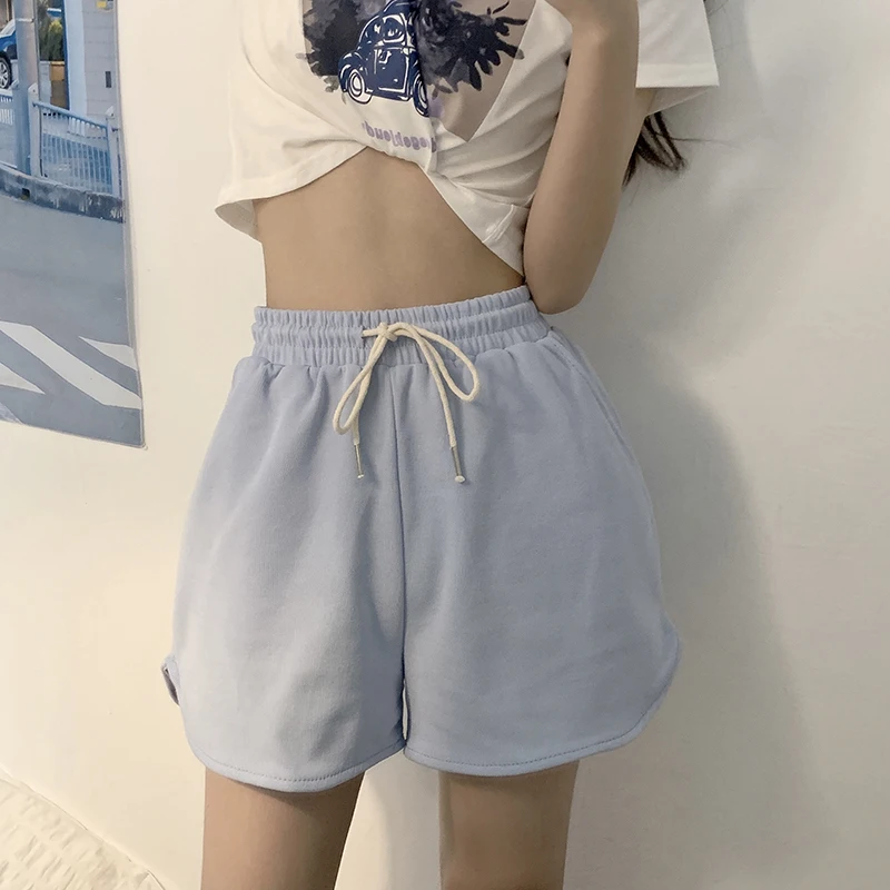 YTX1603 Summer 2021 new Korean version of high waist slimming all-match sports lace-up shorts leisure
YTX1603 Summer 2021 new Korean version of high waist slimming all-match sports lace-up shorts leisure