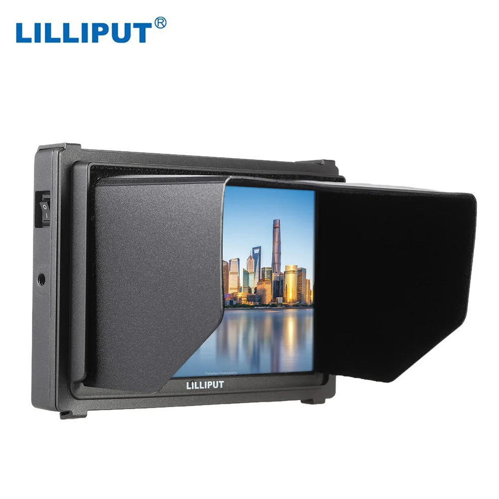 Lilliput Q7 7 Inch IPS Full HD 1920x1200 On Camera Field Monitor Metal housing with SDI and HDMI Signal Converter Functions
Lilliput Q7 7 Inch IPS Full HD 1920x1200 On Camera Field Monitor Metal housing with SDI and HDMI Signal Converter Functions