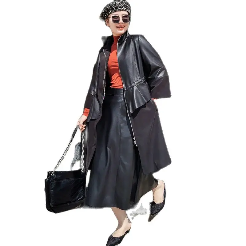 women sheepskin genuine leather windshield real leather windcoat Leather trench coat women genuine leather jacket sheepskin coat
women sheepskin genuine leather windshield real leather windcoat Leather trench coat women genuine leather jacket sheepskin coat