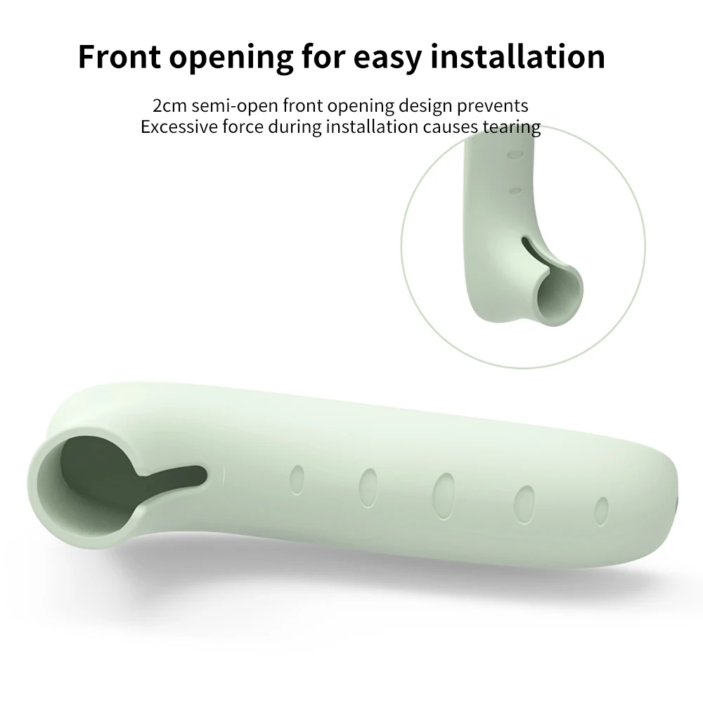 2pcs Silicone Door Handle Cover Protector Anti Static Collision Door Knob Protective Cover Room Door Handle Guard For Baby Room
2pcs Silicone Door Handle Cover Protector Anti Static Collision Door Knob Protective Cover Room Door Handle Guard For Baby Room