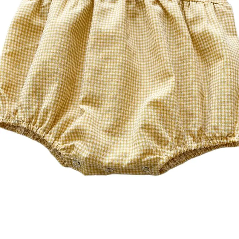 2pcs Baby Girls Playsuits Lace Plaid Bodysuit+Headaband Sets Toddler Romper Jumpsuit Infant Summer Clothes 0-24M
2pcs Baby Girls Playsuits Lace Plaid Bodysuit+Headaband Sets Toddler Romper Jumpsuit Infant Summer Clothes 0-24M