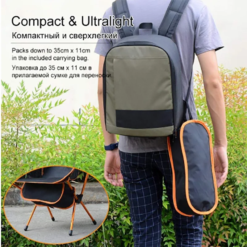 Travel Ultralight Folding Chair Superhard High Load Outdoor Camping Chair Portable Beach Hiking Picnic Seat Fishing
Travel Ultralight Folding Chair Superhard High Load Outdoor Camping Chair Portable Beach Hiking Picnic Seat Fishing
