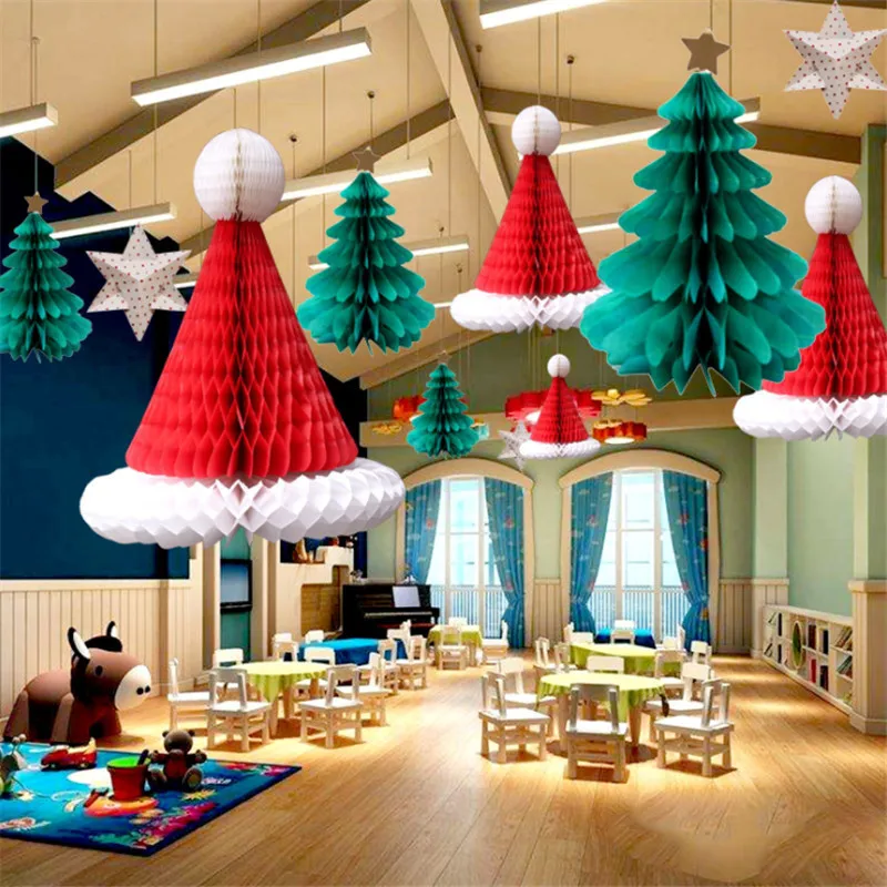 Honeycomb Christmas Ornaments Christmas Decorations for Home Honeycomb Christmas Tree/Hat Pendant Navidad 2022 New Year Decor
Honeycomb Christmas Ornaments Christmas Decorations for Home Honeycomb Christmas Tree/Hat Pendant Navidad 2022 New Year Decor