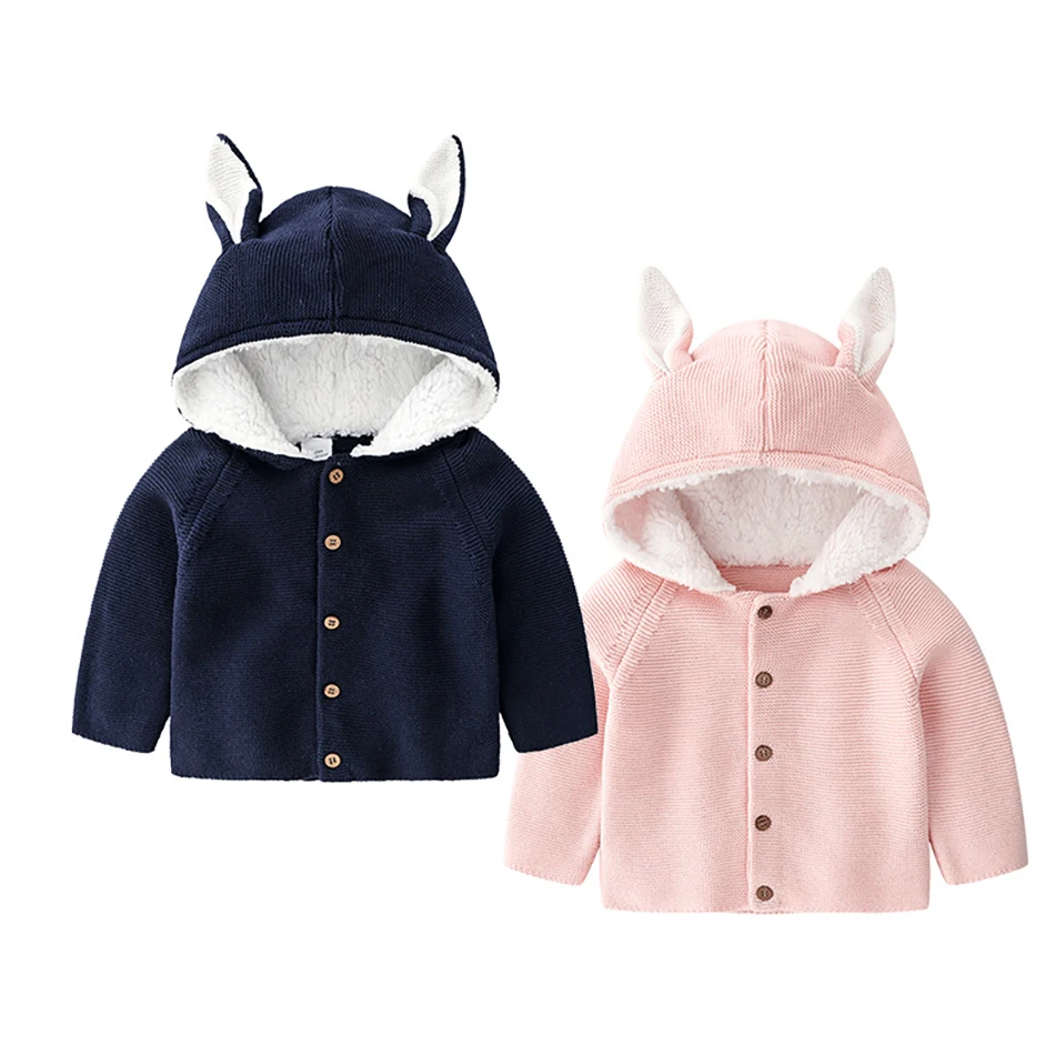 Newborn Baby Boys Girls Knit Sweater Clothing Winter Knitted Costume Sweater Toddler Kids Hooded Coat Cute Outfit Rabbit Clothes
Newborn Baby Boys Girls Knit Sweater Clothing Winter Knitted Costume Sweater Toddler Kids Hooded Coat Cute Outfit Rabbit Clothes