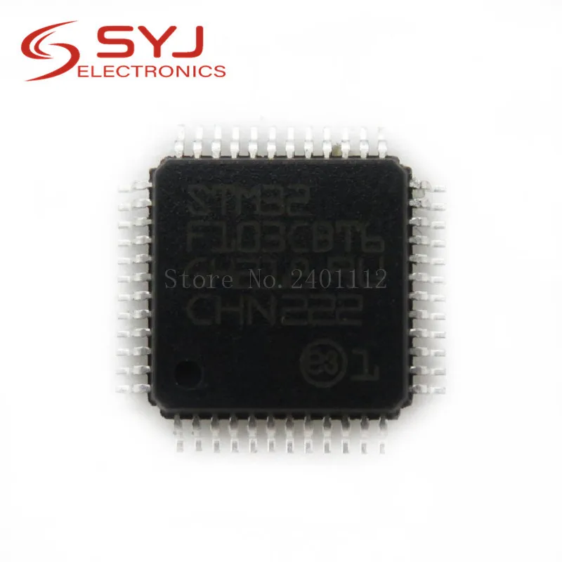 10pcs/lot STM32F103CBT6 STM32F103CB 32F103CBT6 128KB QFP48 ARM new original In Stock
10pcs/lot STM32F103CBT6 STM32F103CB 32F103CBT6 128KB QFP48 ARM new original In Stock