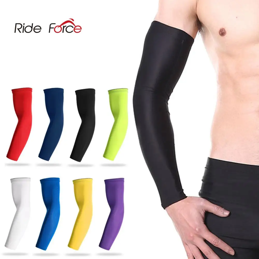 1PC Sports Arm Sleeve Ice Fabric Mangas Warmer Summer UV Protection Running Basketball Volleyball Cycling Sunscreen Bands
1PC Sports Arm Sleeve Ice Fabric Mangas Warmer Summer UV Protection Running Basketball Volleyball Cycling Sunscreen Bands