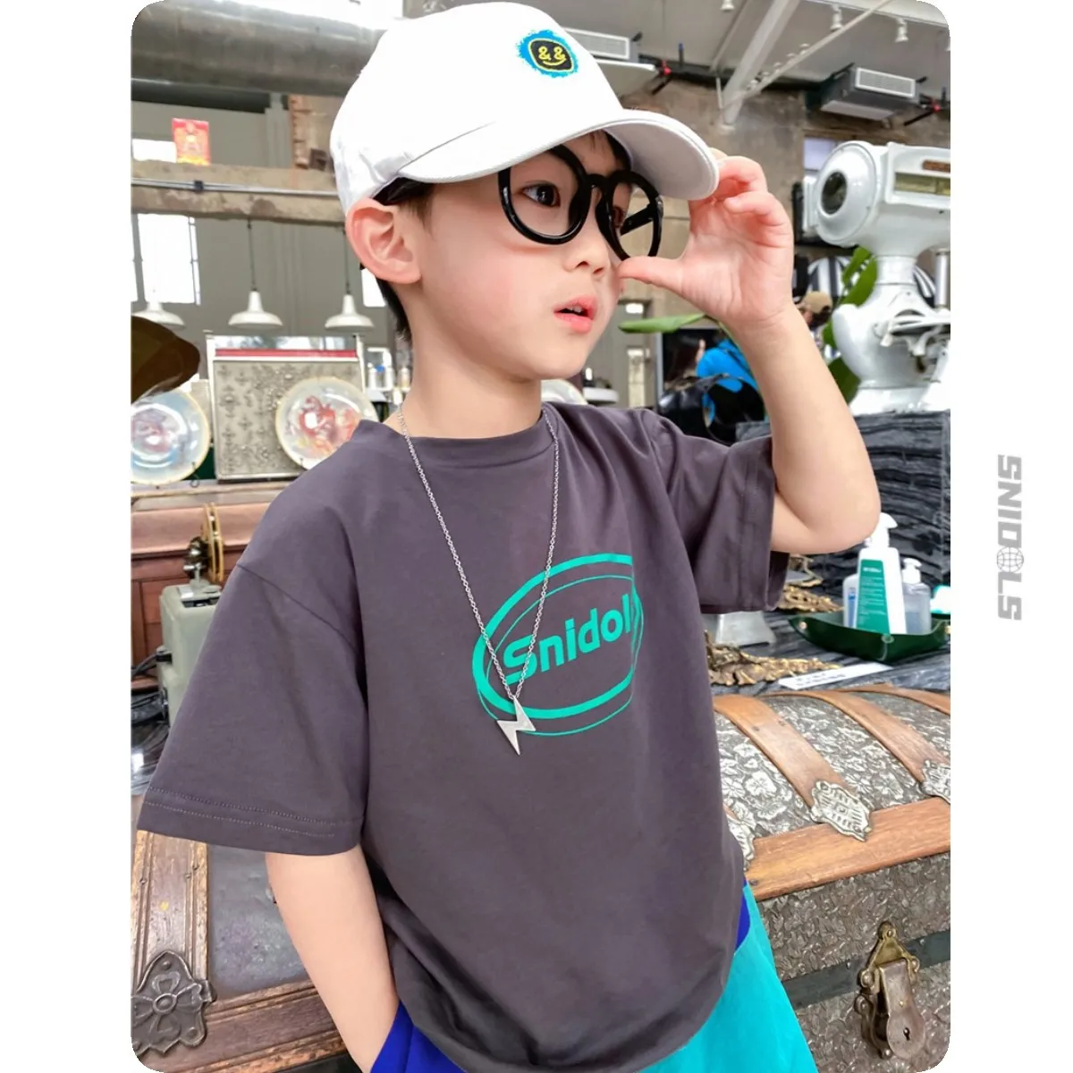 Детская футболка, новинка весны 2021, футболка для маленьких мальчиков с буквенным принтом и короткими рукавами, Детские повседневные топы, ф...
Детская футболка, новинка весны 2021, футболка для маленьких мальчиков с буквенным принтом и короткими рукавами, Детские повседневные топы, ф...