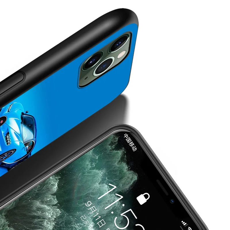 Luxury Sports Car Ebugatti For Apple iPhone 12 11 XS Pro Max Mini XR X 8 7 6 6S Plus 5 SE 2020 Black Cover Phone Case
Luxury Sports Car Ebugatti For Apple iPhone 12 11 XS Pro Max Mini XR X 8 7 6 6S Plus 5 SE 2020 Black Cover Phone Case