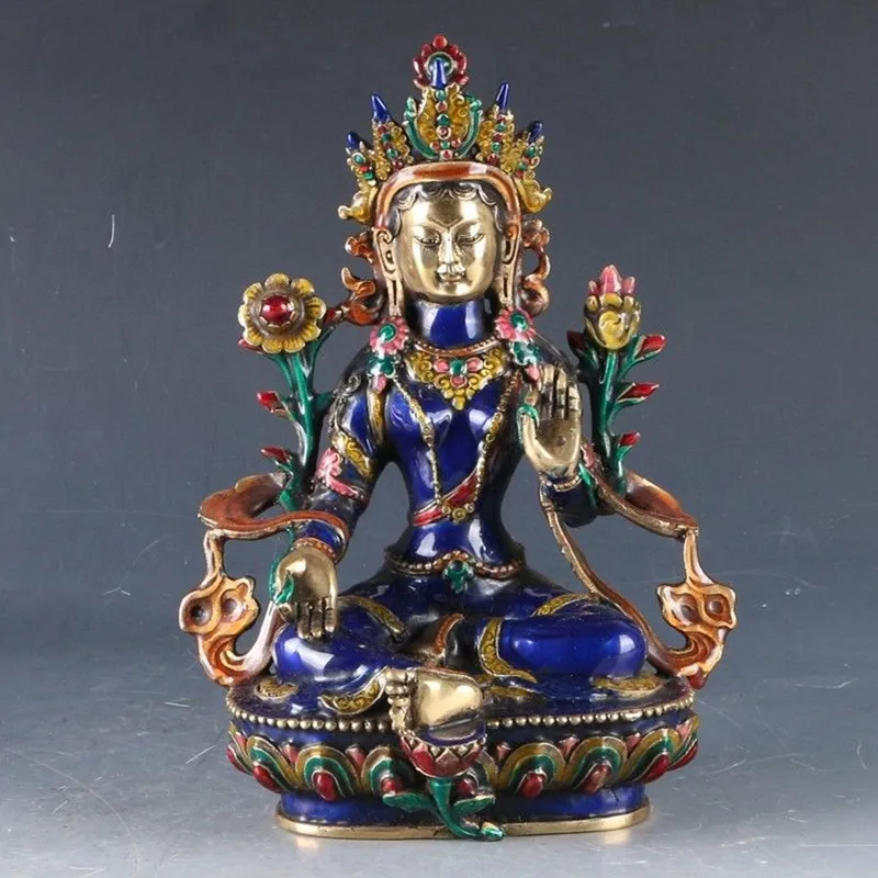 12 ''китайский Тибетский Бронзовый перегородка ручная работа резной Bodhisattva Тара Будда Металлическая статуэтка ручной работы украшение дома
12 ''китайский Тибетский Бронзовый перегородка ручная работа резной Bodhisattva Тара Будда Металлическая статуэтка ручной работы украшение дома
