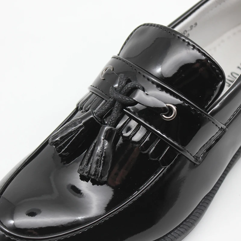 2020 New Junior Boy's Classical Leather Casual Shoes Little Kids Back to School Uniform Dress Shoes Children Black Loafers Shoe 
2020 New Junior Boy's Classical Leather Casual Shoes Little Kids Back to School Uniform Dress Shoes Children Black Loafers Shoe