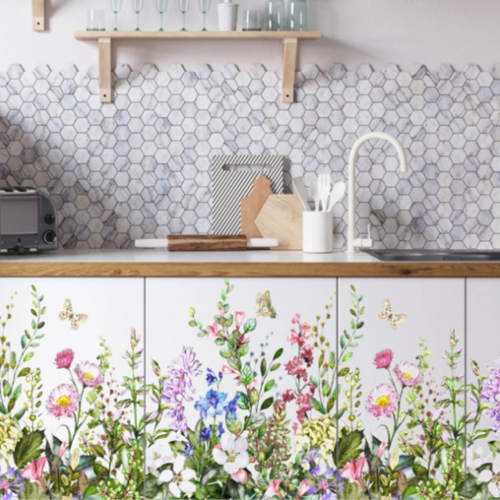 Plant flower wall paste Wall Stickers Romantic Flowers Home Decor for Bedroom Living Room DIY Vinyl Wall Decals
Plant flower wall paste Wall Stickers Romantic Flowers Home Decor for Bedroom Living Room DIY Vinyl Wall Decals