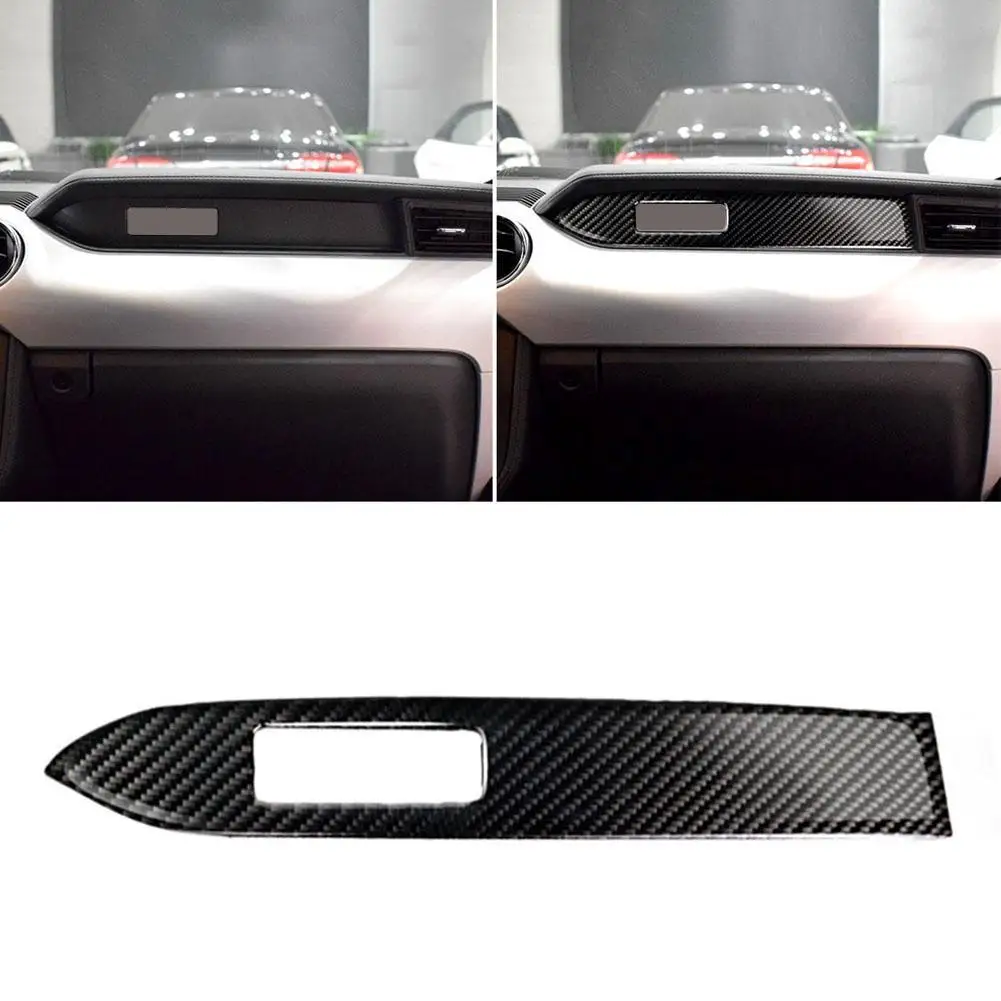 1 Pair Car Carbon Fiber Adhesive Center Console Panel Decal Trim Sticker Fit for Ford Mustang 2015-2019
1 Pair Car Carbon Fiber Adhesive Center Console Panel Decal Trim Sticker Fit for Ford Mustang 2015-2019