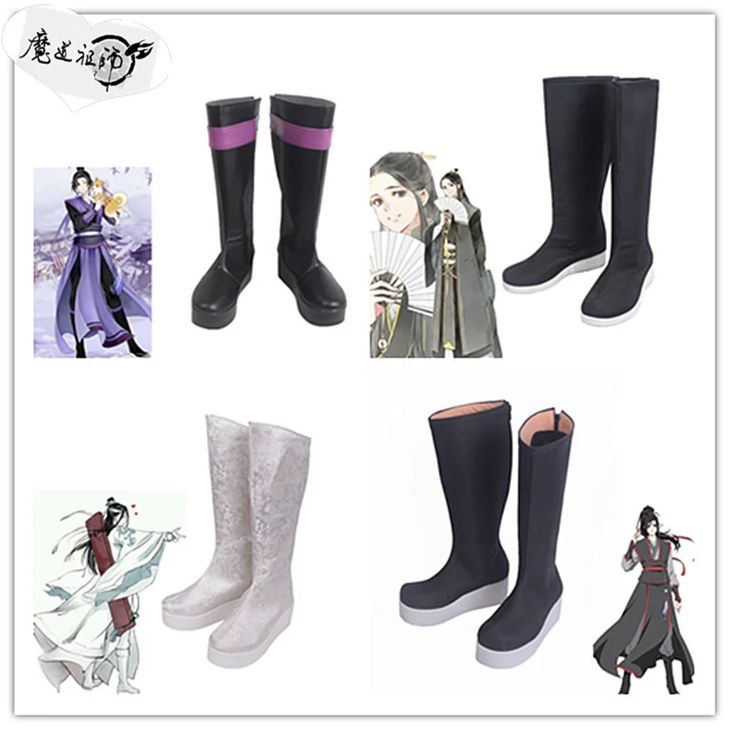 Anime MO DAO ZU SHI Wei Wuxian Shoes Lan Wangji Boots Jiang Cheng Cosplay Shoes Halloween Costumes for Unisex Boys Girls Shoes
Anime MO DAO ZU SHI Wei Wuxian Shoes Lan Wangji Boots Jiang Cheng Cosplay Shoes Halloween Costumes for Unisex Boys Girls Shoes