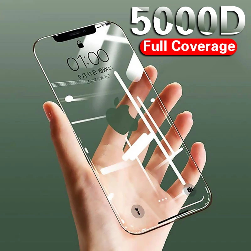 5000D Curved Full Cover Protective Glass On For iPhone 12 11 Pro X XR XS Max Tempered Screen Protector iPhone 7 8 6 Plus Glass
5000D Curved Full Cover Protective Glass On For iPhone 12 11 Pro X XR XS Max Tempered Screen Protector iPhone 7 8 6 Plus Glass
