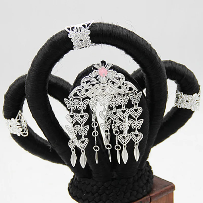 Аксессуары для волос для взрослых и детей в китайской древней династии, винтажные аксессуары для волос, сказочные аксессуары для косплея, а...
Аксессуары для волос для взрослых и детей в китайской древней династии, винтажные аксессуары для волос, сказочные аксессуары для косплея, а...