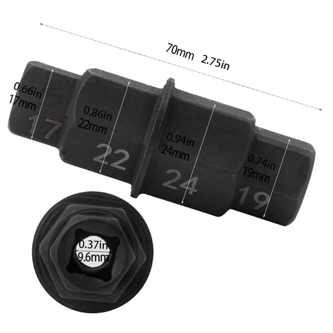 1Pc 17 19 22 24mm Motorcycle Front Rear Wheel Axle Hex 17 19 22 24mm Axle Hex Spindle Driver Removal Tool Motorcycle Axle Tool
1Pc 17 19 22 24mm Motorcycle Front Rear Wheel Axle Hex 17 19 22 24mm Axle Hex Spindle Driver Removal Tool Motorcycle Axle Tool
