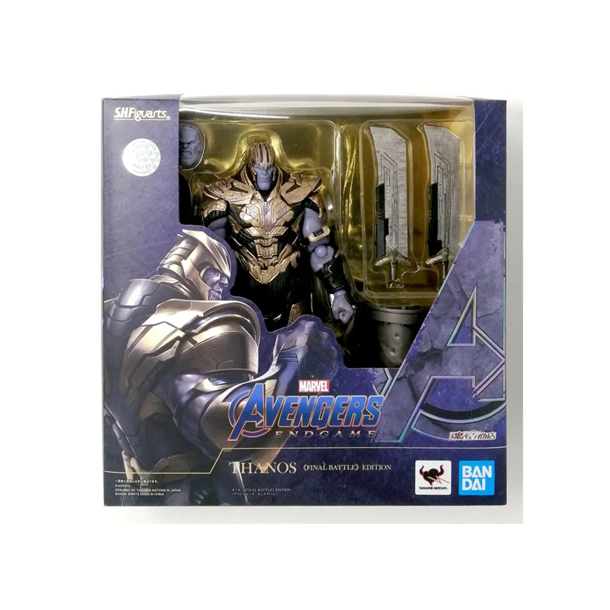 16CM Original BANDAI Shf S.H.Figuarts Marve Thanos Avengers Endgame Infinity Gauntlet Action Collection Model Toys Figure Toys
16CM Original BANDAI Shf S.H.Figuarts Marve Thanos Avengers Endgame Infinity Gauntlet Action Collection Model Toys Figure Toys