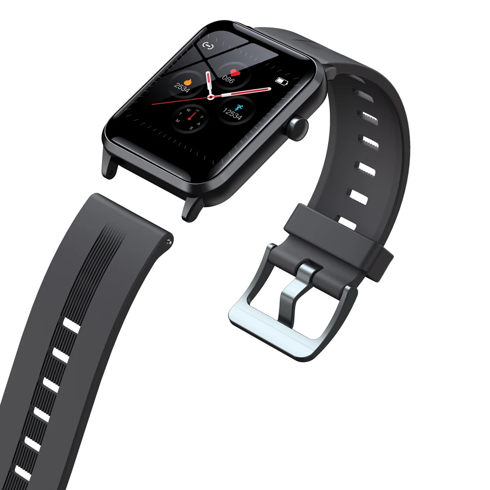 Smart Watch, Fitness Tracker with Heart Rate Monitor, Activity Tracker 1.4" Touch Screen IP68 Waterproof Smart watch Pedometer
Smart Watch, Fitness Tracker with Heart Rate Monitor, Activity Tracker 1.4" Touch Screen IP68 Waterproof Smart watch Pedometer