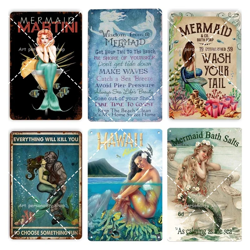 Винтажная модель русалки, соли для ванны как Успокаивающая морская стена, табличка, настенное искусство, забавный подарок для мужчины, пеще... 
Винтажная модель русалки, соли для ванны как Успокаивающая морская стена, табличка, настенное искусство, забавный подарок для мужчины, пеще...