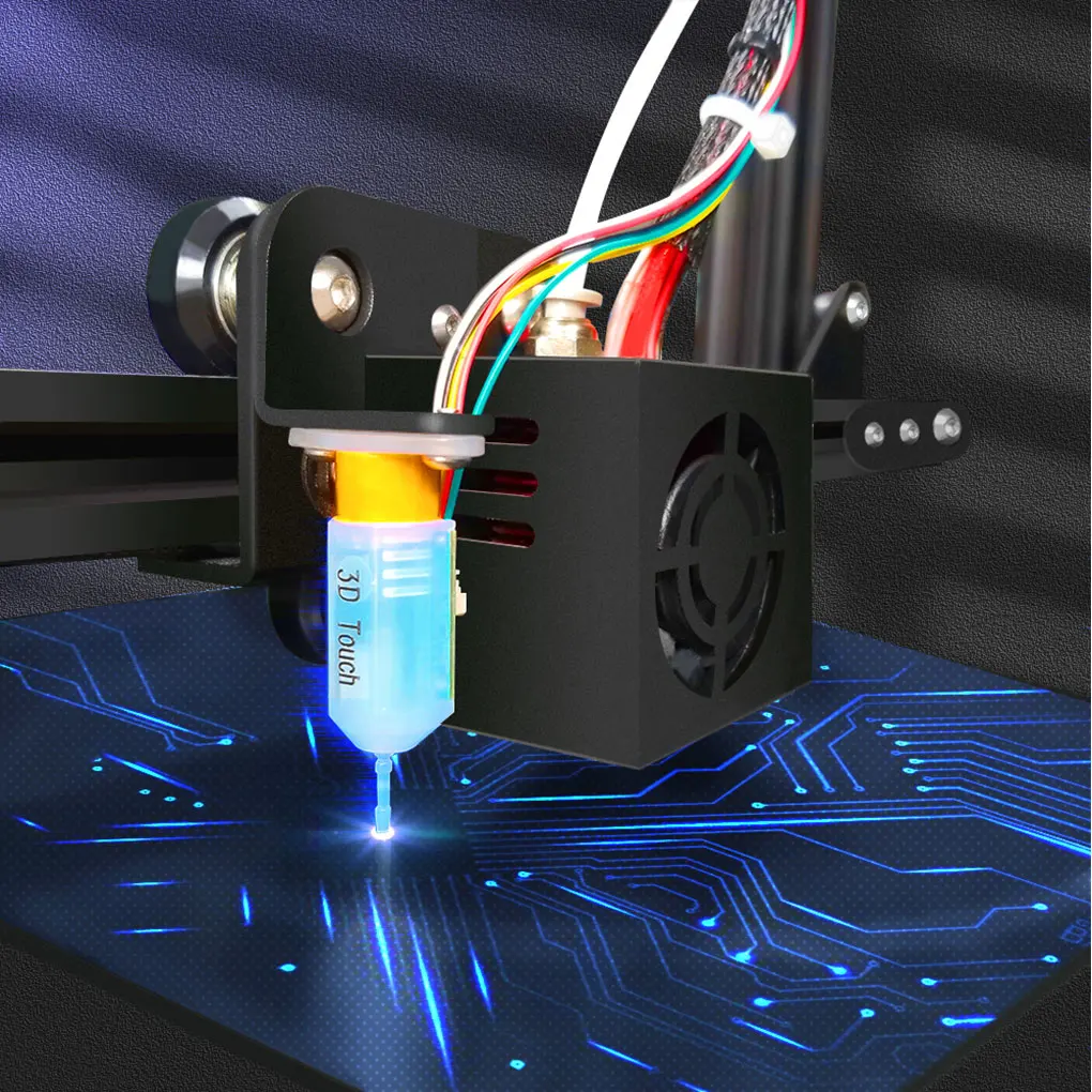 BL Touch Auto Bed Leveling Sensor Kit 3D Touch Printer For Ender-3 3S for Creality CR-10
BL Touch Auto Bed Leveling Sensor Kit 3D Touch Printer For Ender-3 3S for Creality CR-10