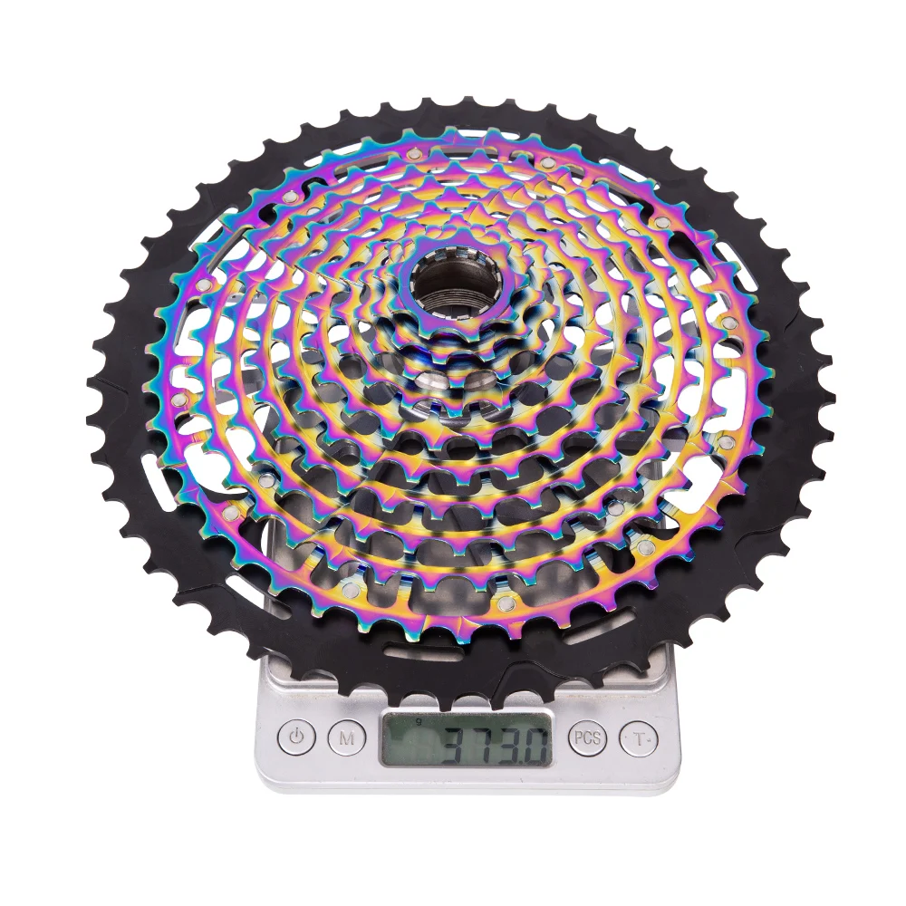 ZTTO new ultimate MTB 11 Speed 9-50T Cassette ULT XD Cassette Rainbow 372g Steel Durable Ultralight 11s Cassette 9-50 k7 9 to 50
ZTTO new ultimate MTB 11 Speed 9-50T Cassette ULT XD Cassette Rainbow 372g Steel Durable Ultralight 11s Cassette 9-50 k7 9 to 50