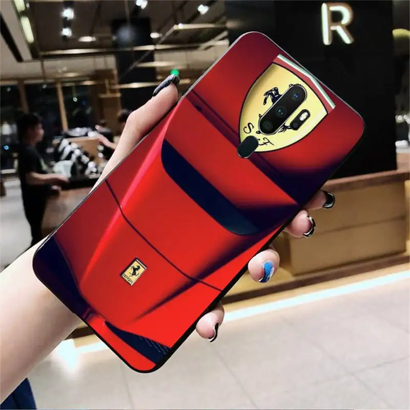ZFGHSHYQ Luxury Car Ferrari Black TPU Phone Case For Oppo Reno2 Z 2Z Realme5 6 Pro R9S 11 Plus 15 17 Pro
ZFGHSHYQ Luxury Car Ferrari Black TPU Phone Case For Oppo Reno2 Z 2Z Realme5 6 Pro R9S 11 Plus 15 17 Pro