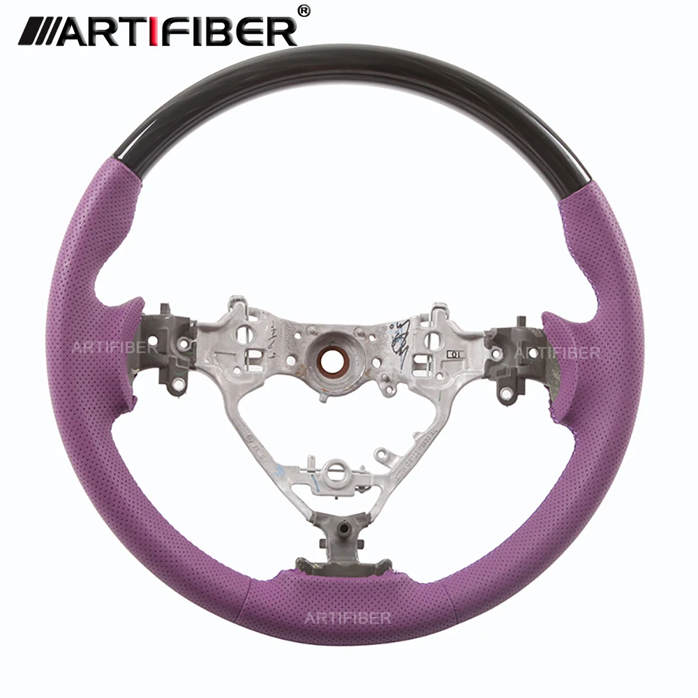 100% Real Carbon Fiber Steering Wheel for TOYOTA Supra A90
100% Real Carbon Fiber Steering Wheel for TOYOTA Supra A90
