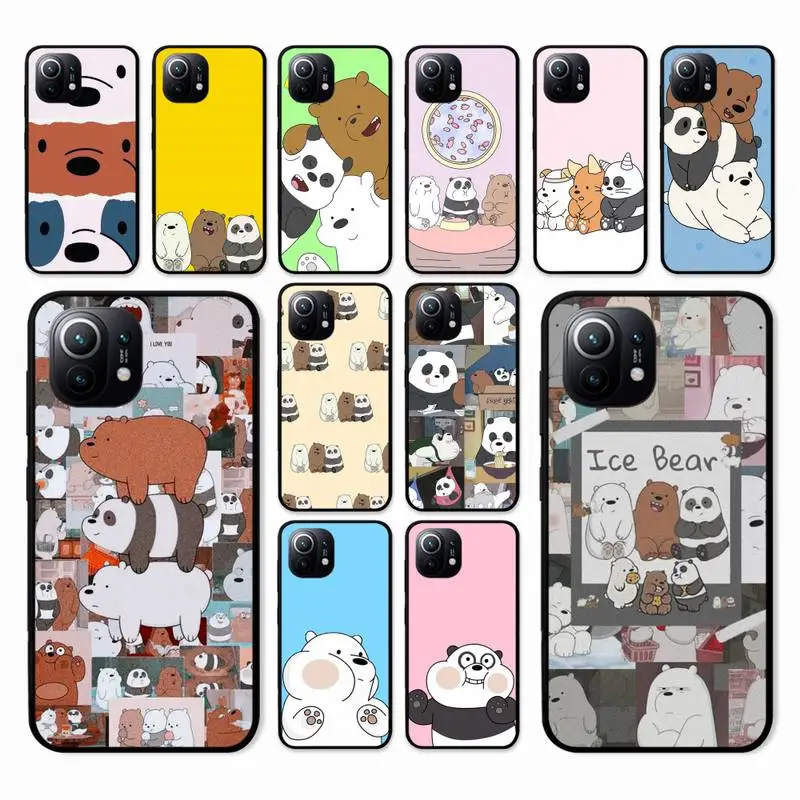 Cartoon Funny Bear Phone Case For Xiaomi Mi Note 10 Pro 8 Lite 9 Se 10T 6X 6 5X 5 F1 Mix 2S Max 2 3 Cover
Cartoon Funny Bear Phone Case For Xiaomi Mi Note 10 Pro 8 Lite 9 Se 10T 6X 6 5X 5 F1 Mix 2S Max 2 3 Cover