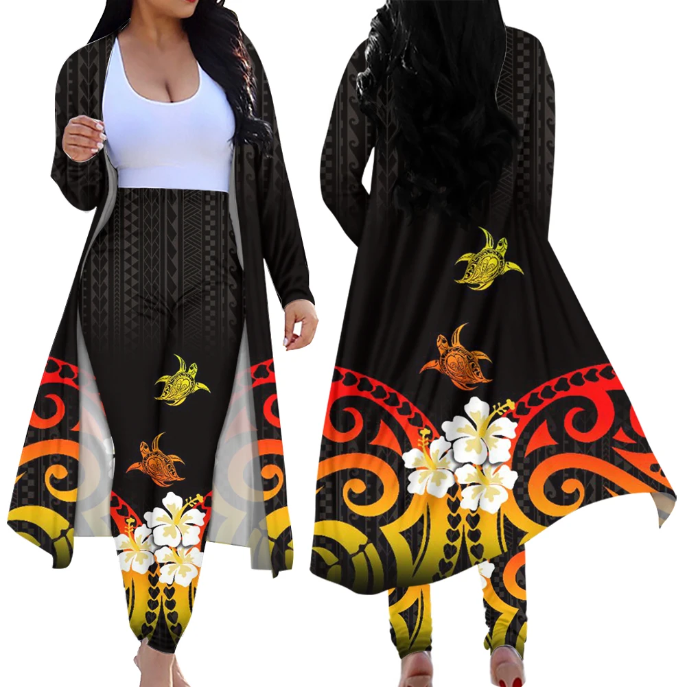 Jackherelook полинезийская племенная черепаха, гибискус, Плюмерия, принт, женщины, 2 шт., Открытый спереди, кардиган, длинные брюки, леггинсы с высо... 
Jackherelook полинезийская племенная черепаха, гибискус, Плюмерия, принт, женщины, 2 шт., Открытый спереди, кардиган, длинные брюки, леггинсы с высо...