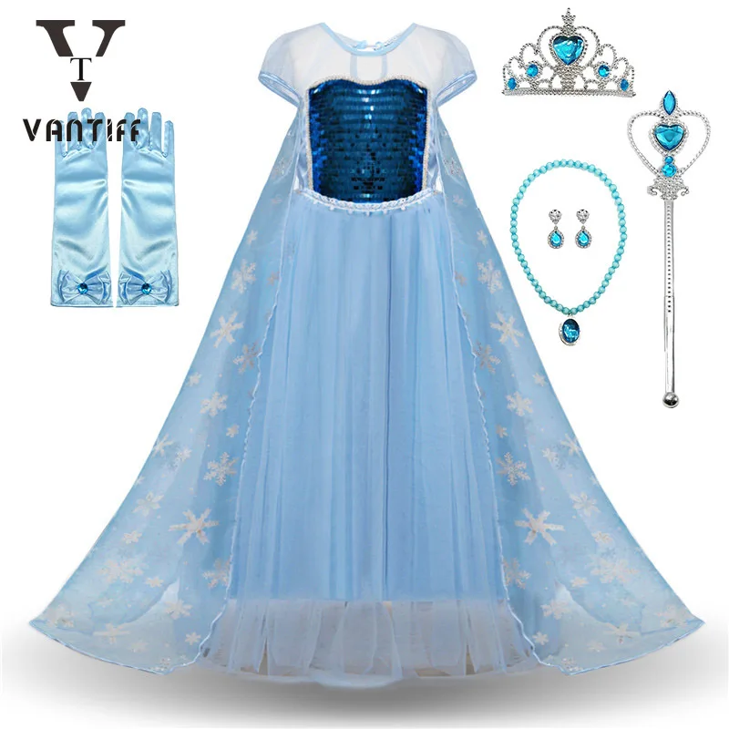 2021 Fancy Children Princess Dress Short Sleeved Sequin Dresses Holiday Costume Mesh Skirt Christmas Halloween Clothing Costume 
2021 Fancy Children Princess Dress Short Sleeved Sequin Dresses Holiday Costume Mesh Skirt Christmas Halloween Clothing Costume
