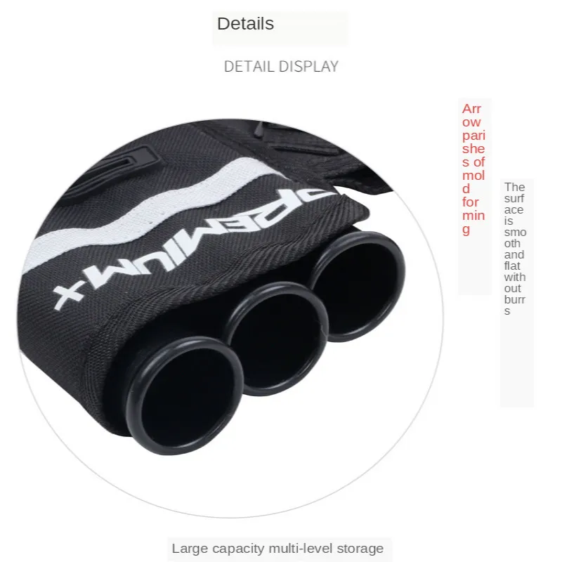 SF quiver three-tube quiver quiver quiver bow and arrow bag competitive hunting and archery equipment arrow box
SF quiver three-tube quiver quiver quiver bow and arrow bag competitive hunting and archery equipment arrow box