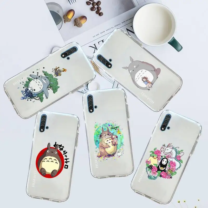 Spirited Away Totoro anime Phone Case Transparent for Huawei honor P mate 40 20 30 10 50 i 9 x mate pro lite 8a
Spirited Away Totoro anime Phone Case Transparent for Huawei honor P mate 40 20 30 10 50 i 9 x mate pro lite 8a