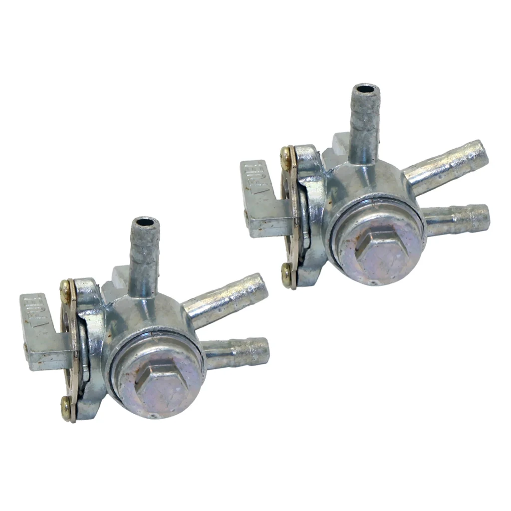 2 шт., трехходовой алюминиевый переключатель вентиля для мотоциклов, внедорожников, квадроциклов
2 шт., трехходовой алюминиевый переключатель вентиля для мотоциклов, внедорожников, квадроциклов