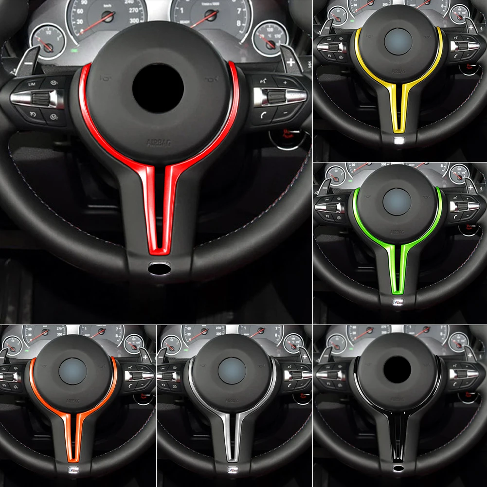 Car Steering Wheel Trim Cover 3 Spoke Carbon Fiber ABS Replacement Lining Parts for BMW M Series Car Interior Accesssories
Car Steering Wheel Trim Cover 3 Spoke Carbon Fiber ABS Replacement Lining Parts for BMW M Series Car Interior Accesssories