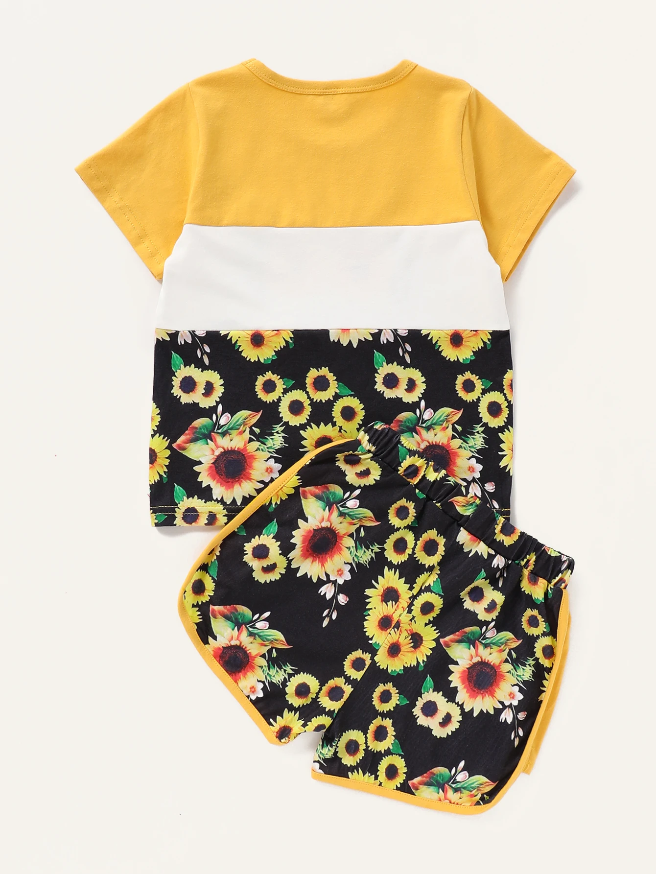 Summer Grl Free Shipping Toddler Outfits Set Baby Girl Short Sleeve Sunflower Print T-Shirt And Shorts Pants Kids Clothes Set 
Summer Grl Free Shipping Toddler Outfits Set Baby Girl Short Sleeve Sunflower Print T-Shirt And Shorts Pants Kids Clothes Set